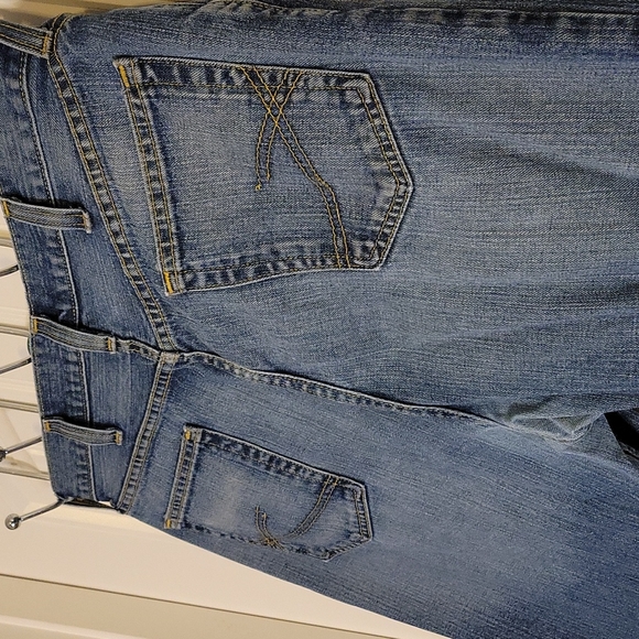 Roebuck & Co relaxed straight 38x30 - Picture 2 of 3